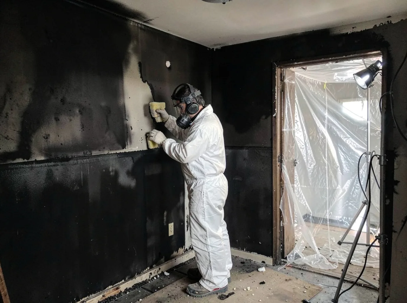 Fire Damage Restoration company in Goldendale, WA
